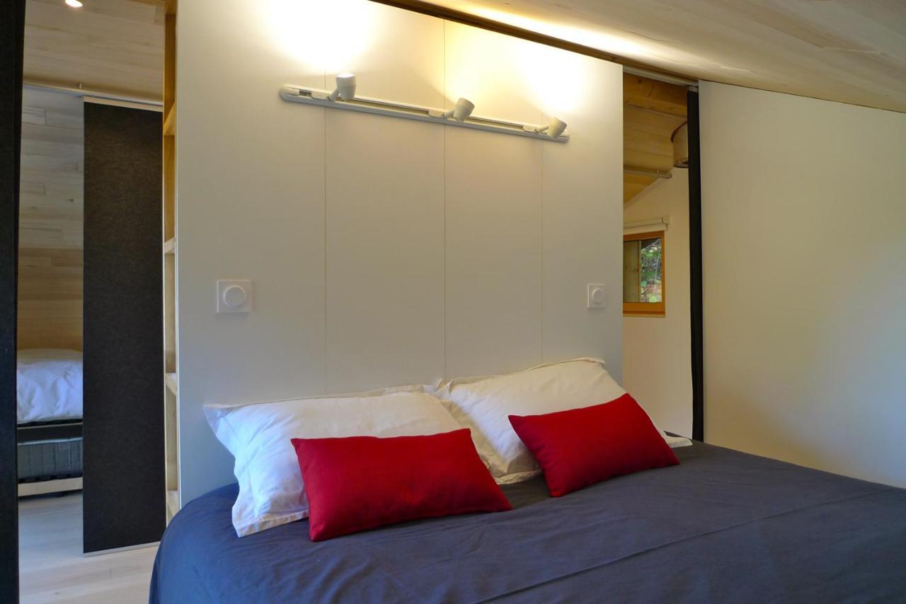Chalet*** Au Pied D'Une Prairie Face A La Montagne Sixt Exterior foto
