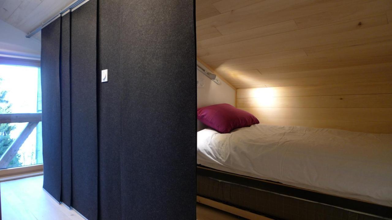 Chalet*** Au Pied D'Une Prairie Face A La Montagne Sixt Exterior foto