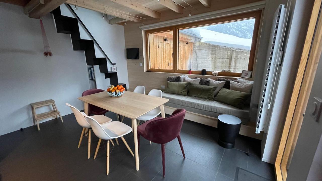 Chalet*** Au Pied D'Une Prairie Face A La Montagne Sixt Exterior foto