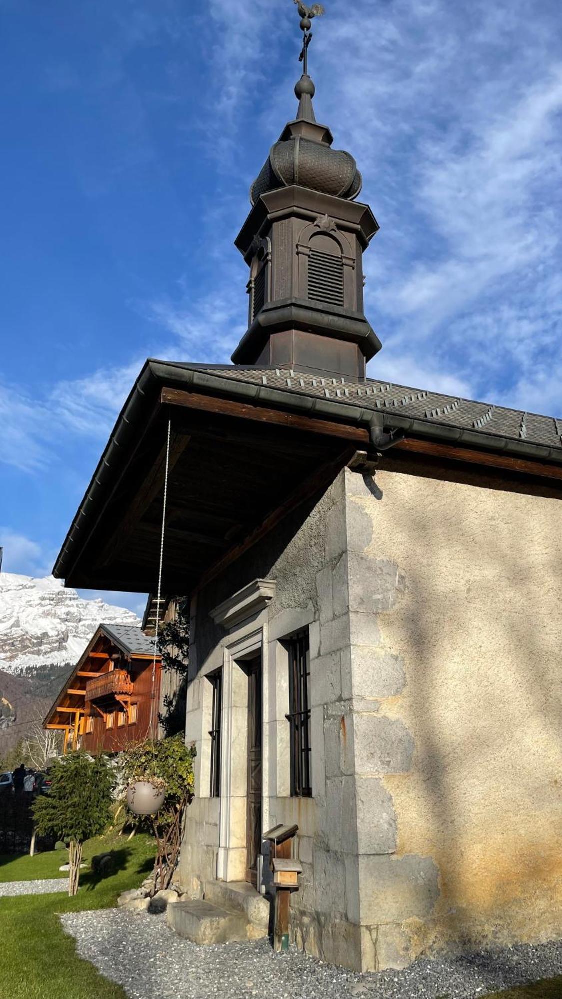 Chalet*** Au Pied D'Une Prairie Face A La Montagne Sixt Exterior foto